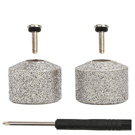 Casifor 2 Pack Dog Nail Grinder Wheel Replacements, Painless & Safe Diamond Tip Filling Head Replacements Dog Nail Grinder for Casifor (M)