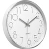 Foxtop Modern, Quartz, Silent, Wall Clock / Silent Sweeping Second