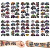 10 Sheets of Tattoo Children's Boys Monster Truck Children's Tattoos