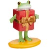 Daikai Copo 73704 Frog Christmas Present 4 x 2.9 x