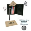 Off-Block Active RFID/NFC Blocking Card Motif Game Design in Gold