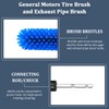 Drill Brush for Car Wheel, Soft No Scratches Vehicle Rim