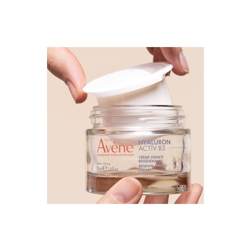 Avene Hyaluron Activ B3, Crema Regeneradora con Niacinamida