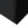3mm Black Matt/Gloss ACM Aluminium Composite Sheet 11 Sizes to Choose (297mm x 210mm)