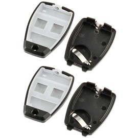 fits Jeep Grand Cherokee/Jeep Cherokee 1993 1994 1995 1996 Key Fob Keyless Entry Remote Shell Case & Pad (56009031), Set of 2