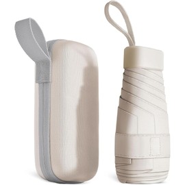 Folding Umbrella, Parasol, UV Protection, 100% Light Blocking, Folding Umbrella, Women's, Folding Umbrella, For Both Sunny and Rainy Weather, Foldable, Folding Umbrella, Lightweight, Light Blocking,