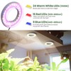 Mosthink Ceiling Grow Lights for Indoor Plants, 96 LEDs Plant