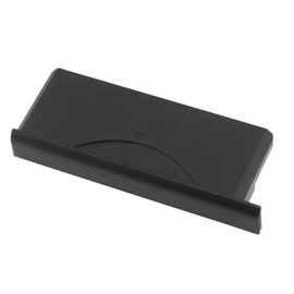 SG Store Card Slot Cover 62 x 23 mm Dustproof Cover for Game Console Compatible with DS Lite NDS Lite NDSL Replacement Card Slot Dust Cover Cap Black