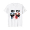 Garland Skyline Sunglasses American Flag T-Shirt