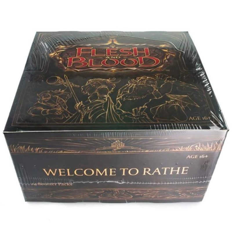 Flesh and Blood TCG: Welcome to Rathe Booster Box
