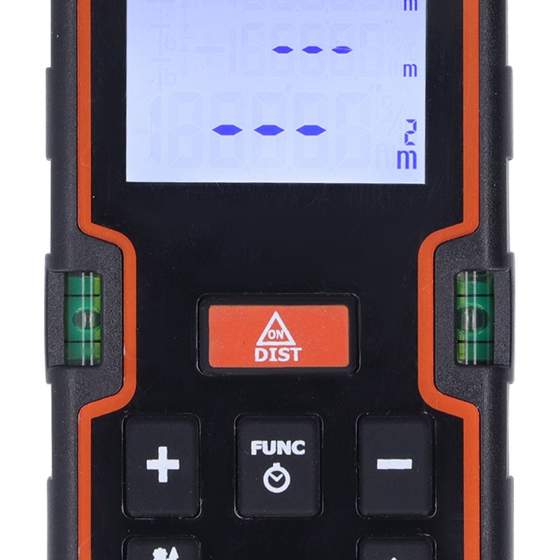 Laser Measure Distance Meter 40m Digital Display Tool for Construction
