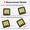 Digital Level Box High Accuracy Magnetic Portable Protractor Inclinometer Angle