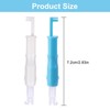 BRIOTA 2Pcs Machine Needle Inserter & Threader, Sewing Machine Needle