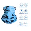 Multifunctional Scarf Bandanas Set of 6 Multifunctional Breathable Windproof Tube