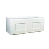 Design House Kitchen Cabinets-Wall, 12 in, White