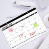 GuassLee Desk Calendar 2025-2026 - 19 Months Academic Calendar 17"