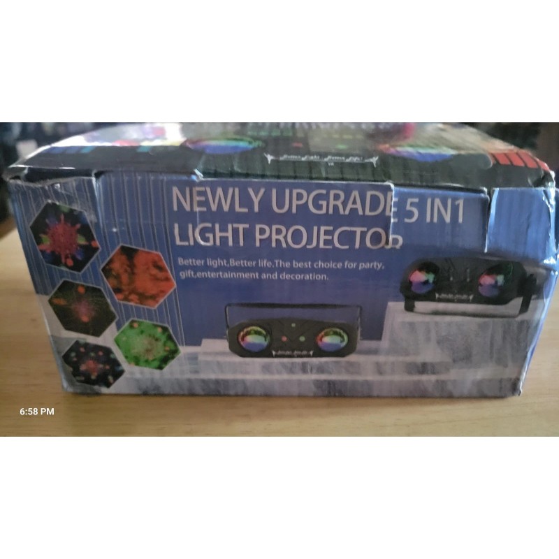 Party Disco Light,DJ Strobelight,So