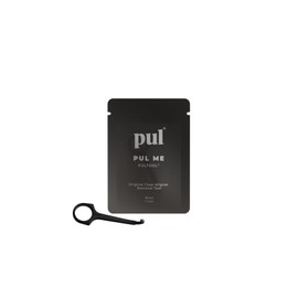 PUL Clear Aligner Removal Tool Compatible with Invisalign Removable Braces & Trays, Retainers, Dentures and Aligners - Hygienic Oral Care Accessory, Personal Orthodontic Supplies - Black (Pack of 1)