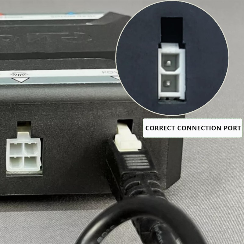 Adjustable Bed Base Input Power Cord Cable Prong Replacement for