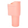 Cup Silicone Boot Sleeve with Pocket Chain Strap Flexible Soft