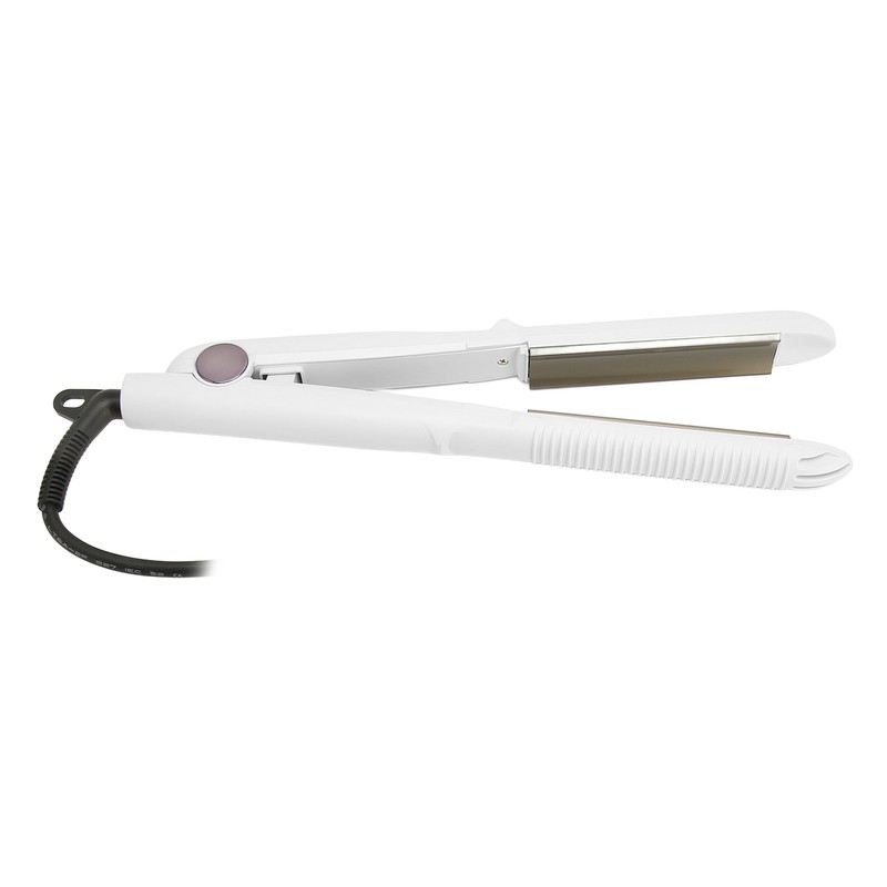 Hair Straightener Electronic Ceramic Fast Heating Curling Straightening Iron 100‑240V