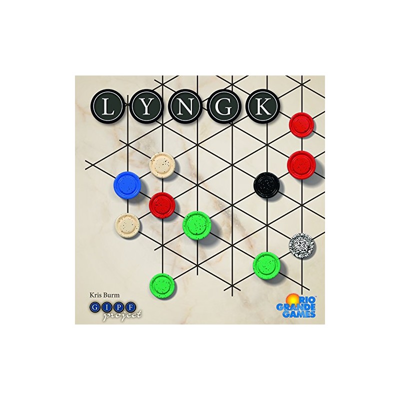 Rio Grande Games Lyngk Board Game, (RIO543)