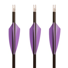 TAC Vanes 2.75" Driver Hybrid Vanes, Purple Vanes, Pack of 100, Vanes for Archery Bowhunting and Recreational Shooting