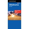 Rand McNally Easy to Fold: Oklahoma State Laminated Map