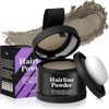 Hairline Sombra en Polvo, Polvo para Retocar Races de Cabello,