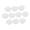Operitacx 10pcs Desk Wire Grommets Durable Cable Hole Covers for