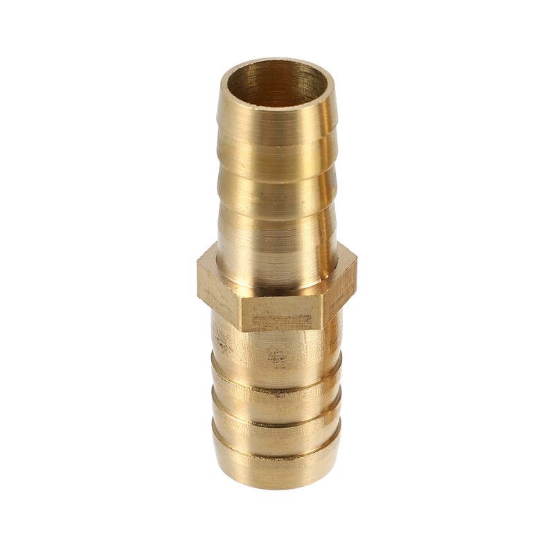 X AUTOHAUX 2 Pcs 16mm - 14mm Straight Shaped Barb