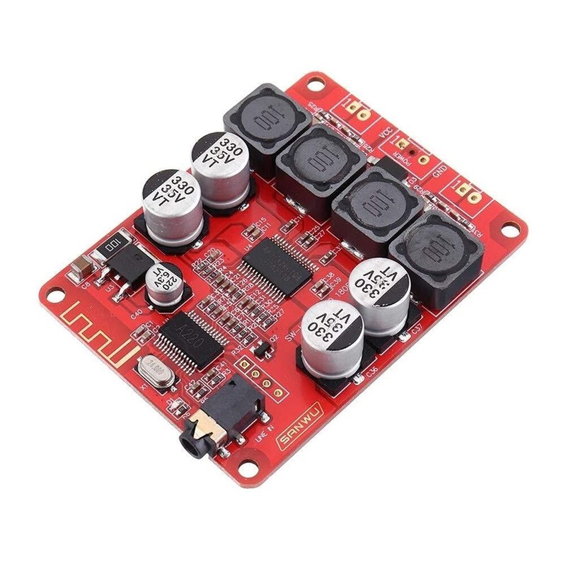 Amplifier Board TPA3118 HF220 5.0 2x30W Digital Bluetooth Power Amplifier