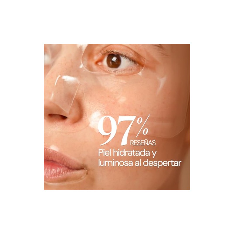 SEYOUL Pro+ Jelly Mask, Mascarilla Hydrogel Overnight con Colágeno de