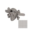 150 Pcs Skull Rivets Fashionable Gothic Style Beautiful Skull Stud