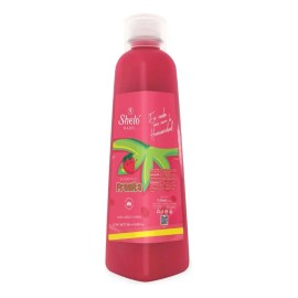 Shampoo Fresita Protector Solar Colageno Extrema Limpieza