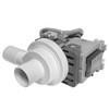 W10906604 Washer Drain Pump Assembly Replacement for Whirlpool Kenmore Amana