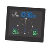 Ieron Shower Clock Waterproof IP65 Waterproof Bathroom Digital Clock with