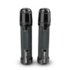 22MM 7/8'' Universal Motorcycle Handlebar Grips with Grip Ends Hand