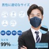 3D Mask, Large 22.5cm/Slightly Large 21cm, Non-Woven Fabric, Individually Packaged,