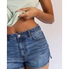 Florence by millsWomensThrowback Denim ShortMedium Wash12