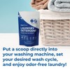 OdorKlenz Powder Laundry Detergent, Odor and Stain Removal for clothes,