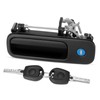 1J6827565B Tailgate Handle with Lock Tailgate Luggage Exterior Door Handle