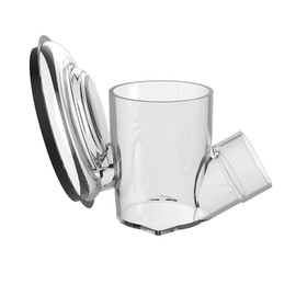 Conector de extractor de leche portátil, compatible con S9/S10/S12/S4DW sacaleches portátil, conector de extractor de leche para conectar válvula de brida y diafragma