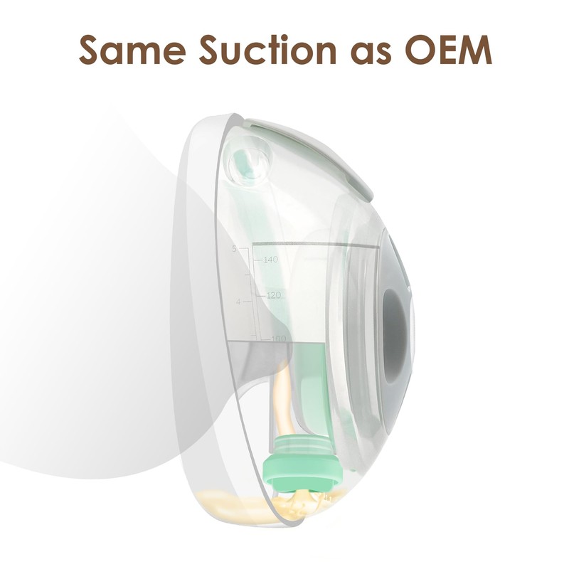 Maymom Válvula de pico de pato compatible con Elvie Single/Double