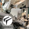 uxcell 4pcs Clamping Lever Adjustable Handle Set Metric M6 x
