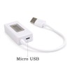 ARCELI White Tail LCD Backlight LCD Digital Display USB Ammeter