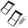 2X Micro SD SIM Card Tray Slot Holder Parts Replacement