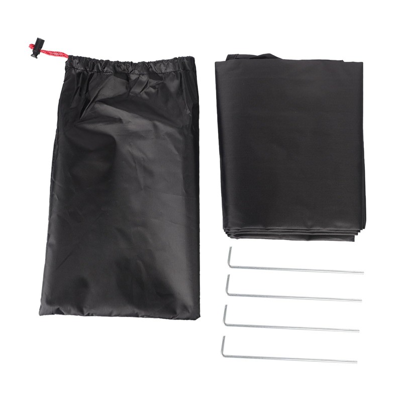 Camping Waterproof Ground Sheet, Multifunction Camping Tent Footprint Bathtub Floor