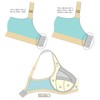 Sermija Women's Comfortable Bra with Underwire - Soft Moisture Regulating