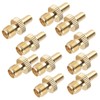 10Pcs RPSMA Female to TS9 Adapter Male Plug Jack Connector